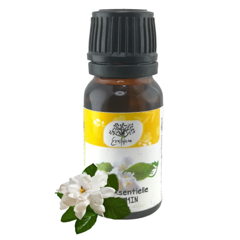 Huile Essentielle de Jasmin Pure et 100% naturel Sans Additifs 10ml