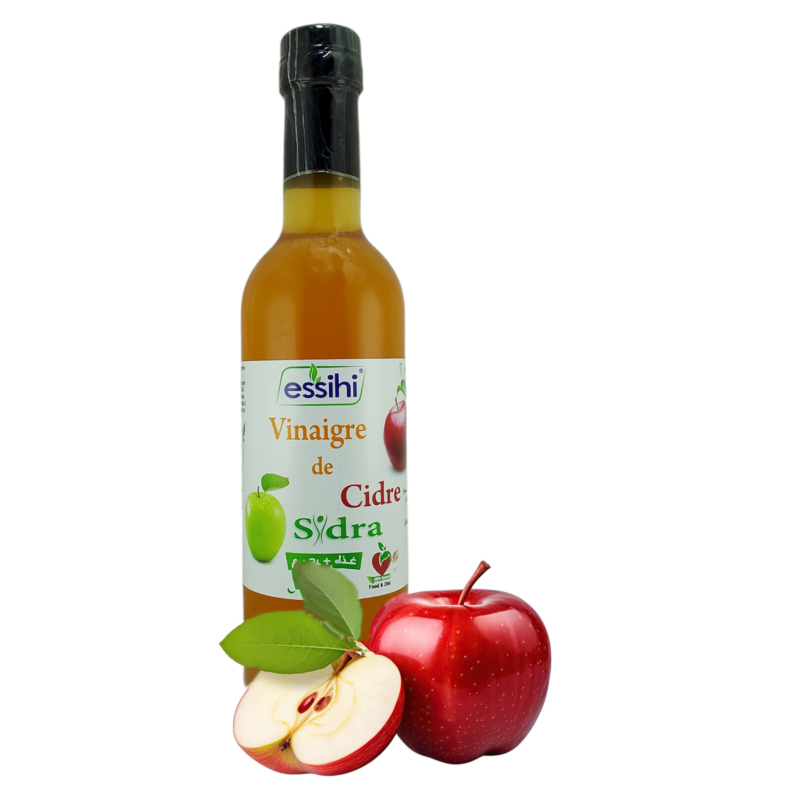 Vinaigre de Cidre (Pomme) 100% Naturel 370 ml