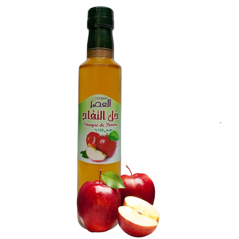 Vinaigre de Pomme 100% Naturel 250 ml