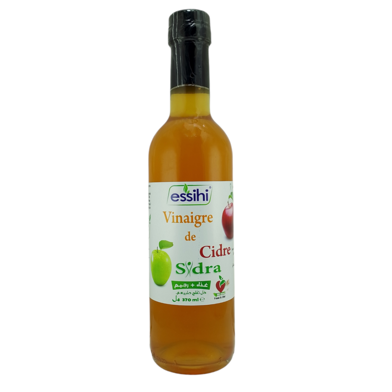 Vinaigre de Cidre (Pomme) 100% Naturel 370 ml – Image 2