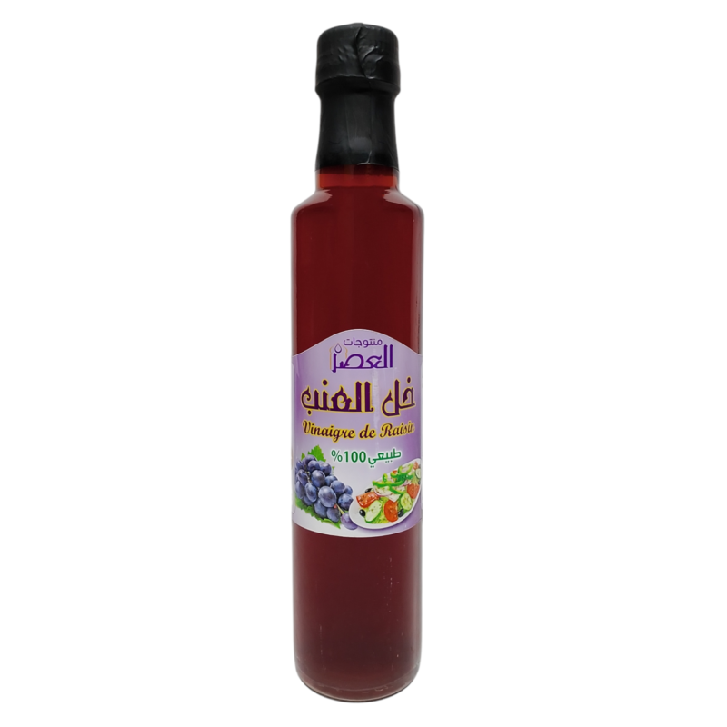 Vinaigre de Raisin 100% naturelle et sans accélérateur 250 ml – Image 2