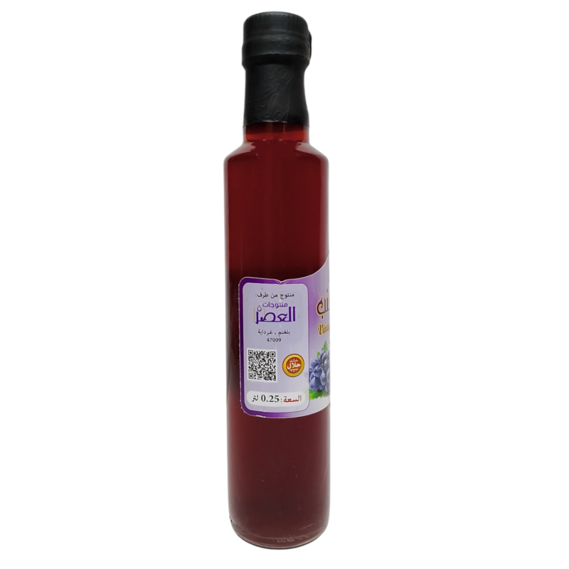 Vinaigre de Raisin 100% naturelle et sans accélérateur 250 ml – Image 3