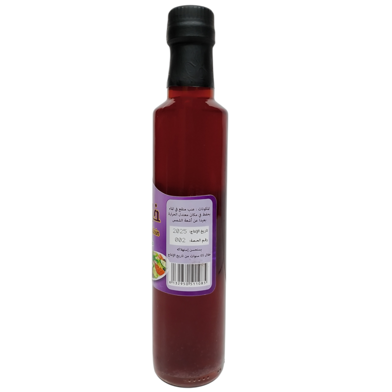 Vinaigre de Raisin 100% naturelle et sans accélérateur 250 ml – Image 4